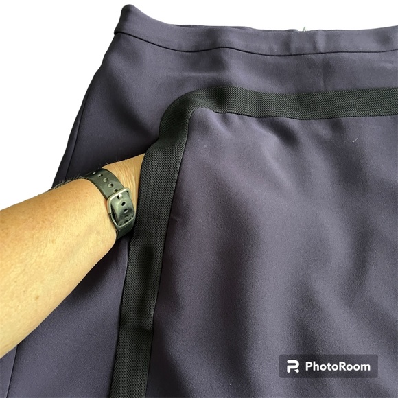 Lacoste mini skirt New with tags . Purple & Black. Size 32 US - Picture 4 of 10